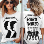 Metallica 3D Apparel - GNE 3396