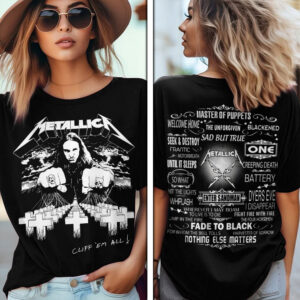 Metallica 3D Apparel - GNE 3397