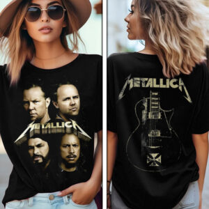 Metallica 3D Apparel - GNE 3402