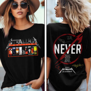 Metallica 3D Apparel - GNE 3406
