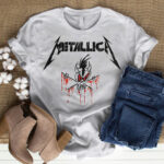Metallica 3D Apparel - GNE 3407