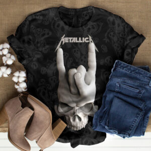 Metallica 3D Apparel - GNE 3408