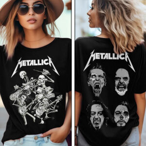 Metallica 3D Apparel - GNE 3409