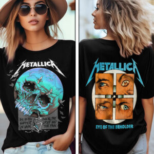 Metallica 3D Apparel - GNE 3410