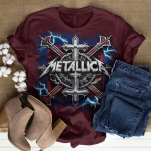 Metallica 3D Apparel - GNE 3434