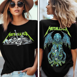 Metallica 3D Apparel - GNE 3491