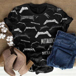 Metallica 3D Apparel - GNE 3492