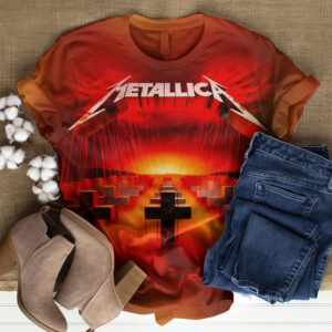 Metallica 3D Apparel - GNE 3505