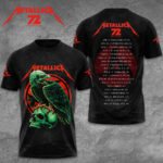 Metallica 3D Apparel – GNE 3549