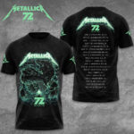 Metallica 3D Apparel - GNE 3550