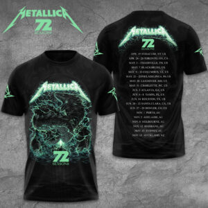 Metallica 3D Apparel - GNE 3550