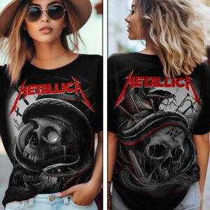 Metallica 3D Apparel - GNE 3568
