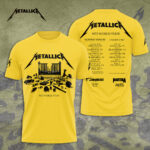 Metallica 3D Apparel - GNE 3711