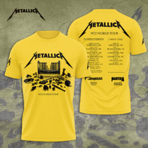Metallica 3D Apparel - GNE 3711
