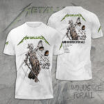 Metallica 3D Apparel - GNE 3712