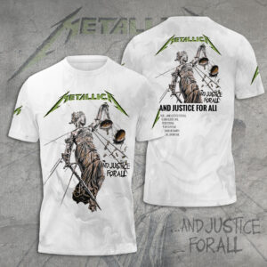 Metallica 3D Apparel - GNE 3712