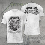 Metallica 3D Apparel - GNE 3713