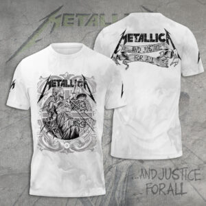 Metallica 3D Apparel - GNE 3713