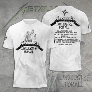 Metallica 3D Apparel - GNE 3714