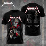 Metallica 3D Apparel – GNE 3715