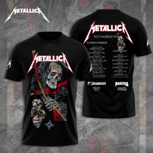 Metallica 3D Apparel - GNE 3715