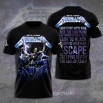 Metallica 3D Apparel - GNE 3718