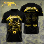 Metallica 3D Apparel - GNE 3719