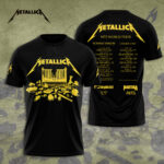 Metallica 3D Apparel - GNE 3720