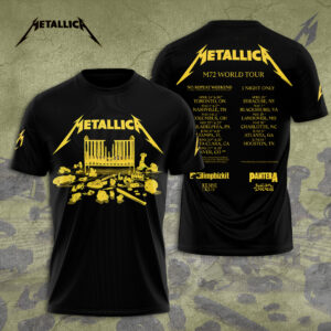 Metallica 3D Apparel - GNE 3720