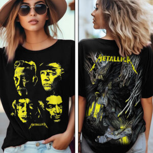Metallica 3D Apparel - GNE 3775