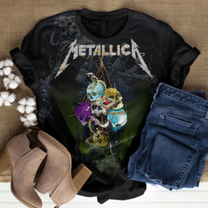 Metallica 3D Apparel - GNE 3785