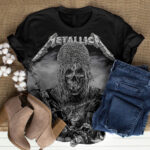 Metallica 3D Apparel - GNE 3793