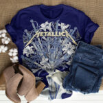 Metallica 3D Apparel - GNE 3794