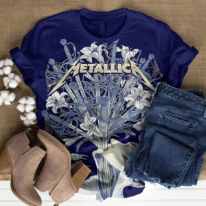 Metallica 3D Apparel - GNE 3794