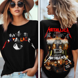 Metallica 3D Apparel - GNE 3886