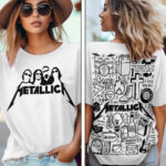 Metallica 3D Apparel – GNE 3888