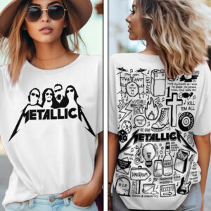 Metallica 3D Apparel - GNE 3888