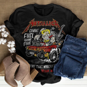 Metallica 3D Apparel - GNE 3889