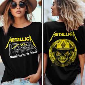Metallica 3D Apparel - GNE 3970
