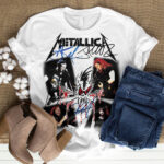 Metallica 3D Apparel - GNE 4042
