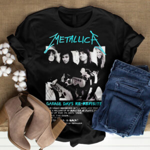 Metallica 3D Apparel - GNE 4043