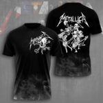 Metallica 3D Apparel - GNE 4044