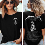 Metallica 3D Apparel - GNE 4049