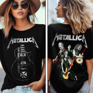 Metallica 3D Apparel - GNE 4052