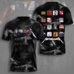 Metallica 3D Apparel - GNE 4053
