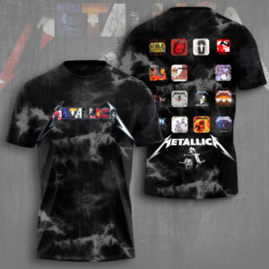 Metallica 3D Apparel - GNE 4053