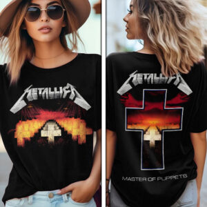 Metallica 3D Apparel - GNE 4054