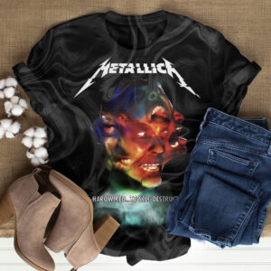 Metallica 3D Apparel - GNE 4055
