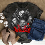 Metallica 3D Apparel - GNE 4062
