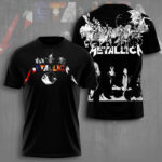 Metallica 3D Apparel - GNE 4063